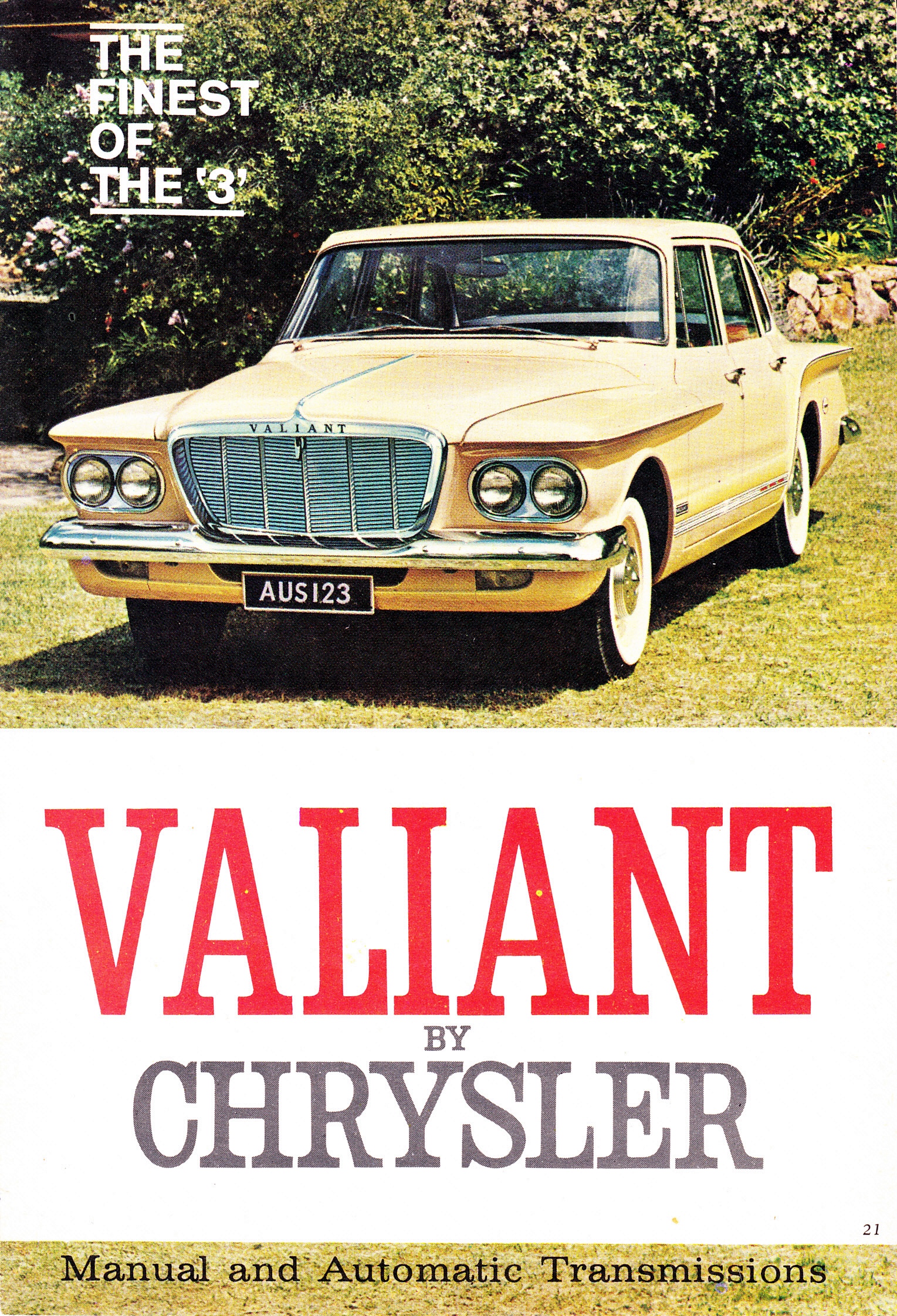 1962 Chrysler Valiant SV1 Sedan